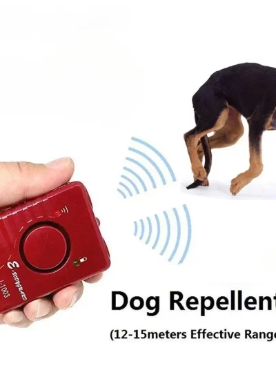 KPHRTEK J-1003 Multifunctional Personal Self Defense Alarm Pet Repeller Dog Training Device Dog Supplies