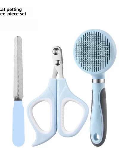 Professional Cat Nail Scissors Pet Dog Nail Clippers Toe Claw Trimmer Pet Grooming Supplies Products for Small Dogs Dog Gadgets
