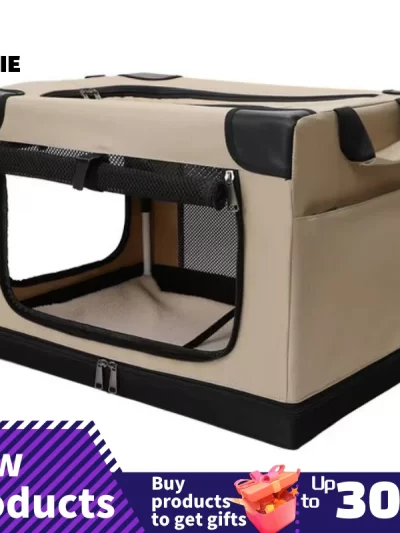 Pet Carrier Travel Safety Carrier Bags for Pets Dog Soft-Sided Carrier for Large Dogs Portable Car Seat Kennelm dog accessories