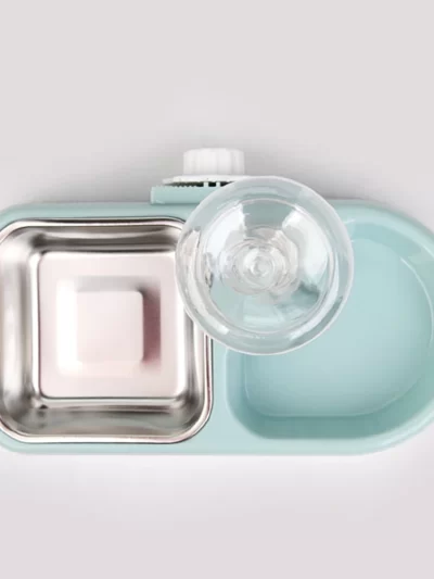 Water Dog Durable Stainless Steel Easy Clean Feeder Supplies Feeder Shop Dog Drinking Tool Cat Bowl