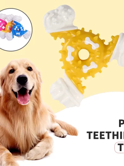 Pet Chew Toys Dog for Playing Puppy Squeaky Interactive Puppies Small Dogs Funny Medium