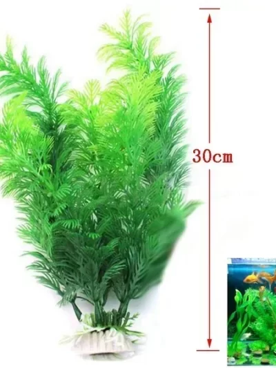 Aquarium Simulation Plant Artificial Water Weeds Ornament Aquatic Plants Aquatic Plant Fish Tank Grass Decoration Accessories