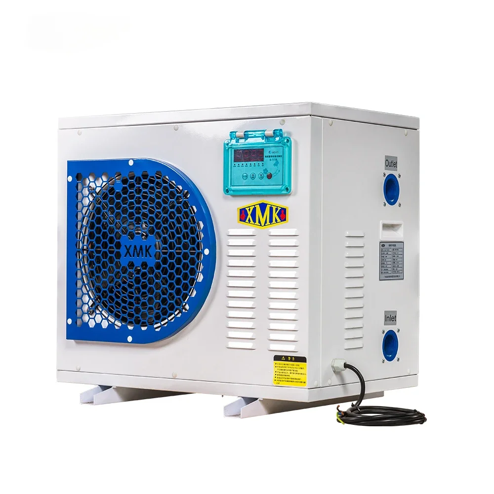 Seafood Restaurant Aquarium Fish Tank Refrigeration Special For Aquaculture Industrial Water Cooling Seafood Pool Water Chiller