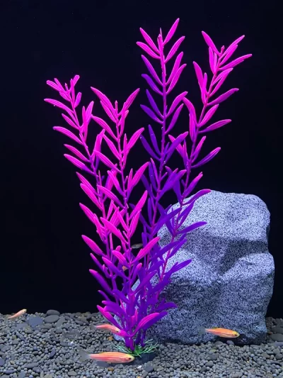 Aquarium Artificial Plants Decoration Fish Tank Landscaping Water Grass Ornaments Aquatic Simulated  Plant Supplies