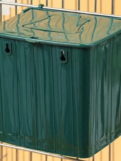 Creative Versatile Bird Breeding Box Spacious Hanging Mating Box Breathable Incubation Nest For Garden Yard Patio