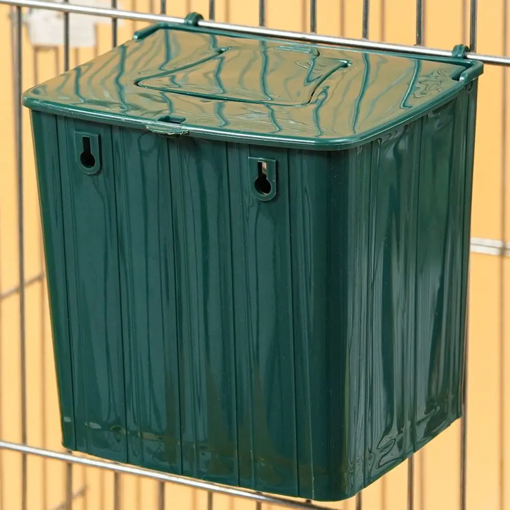 Creative Versatile Bird Breeding Box Spacious Hanging Mating Box Breathable Incubation Nest For Garden Yard Patio