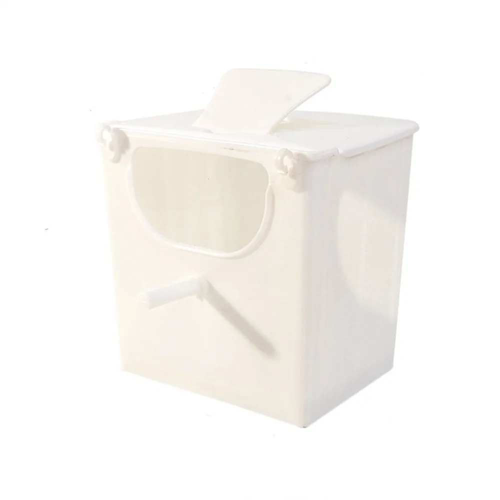 Creative Versatile Bird Breeding Box Spacious Hanging Mating Box Breathable Incubation Nest For Garden Yard Patio - Image 7