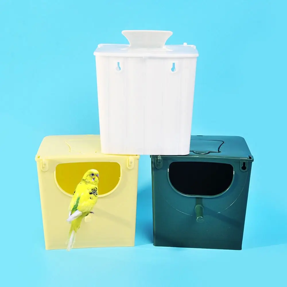 Creative Versatile Bird Breeding Box Spacious Hanging Mating Box Breathable Incubation Nest For Garden Yard Patio - Image 17