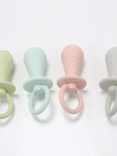 Pet Pacifier Rubber Toys for Newborn Dogs Cat Chew Toys Puppy Kitty  Products Dog Games Sound Squeaker