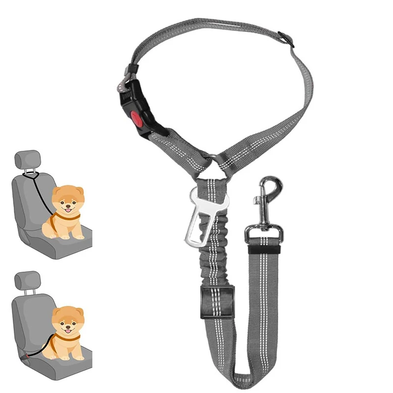 Dog Leash Pet Car Safety Buckle Multi-functional Walking Dog Rope Small Dog Big Dog Car Pet - Image 10
