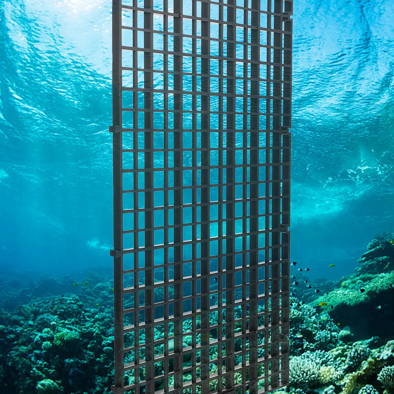 Fish Tank Isolation Board Transparent Partition Divide Dividers Supplies Aquarium Tools Accessories - Image 3