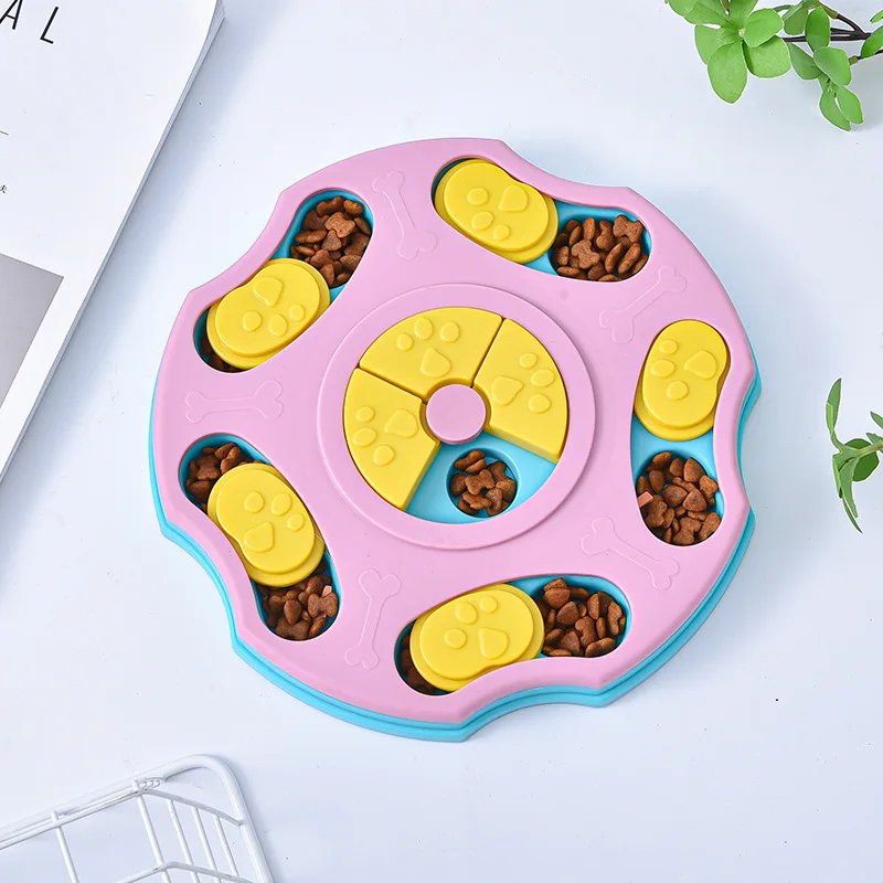 Dog Puzzle Toys Slow Feeder Interactive Increase IQ Food Dispenser Non-Slip Slowly Eating Bowl Cat Dogs Food Games - Image 11