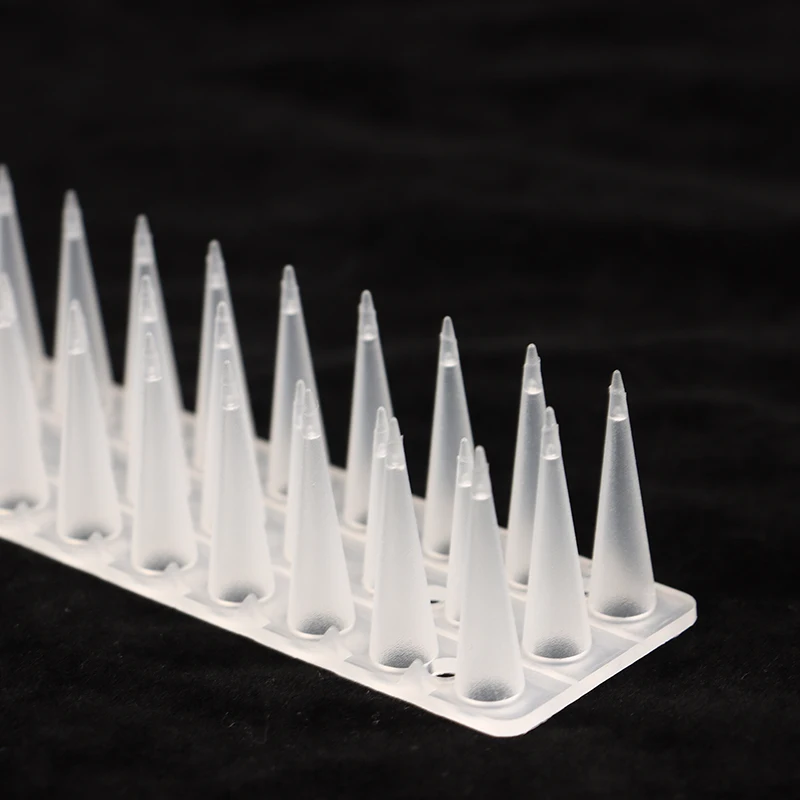 DIY Accessories Repeller Cat Plastic Bird Repellent Anti Pigeon Anti-bird Squirrel Garden Fences Control Transparent Spikes - Image 9