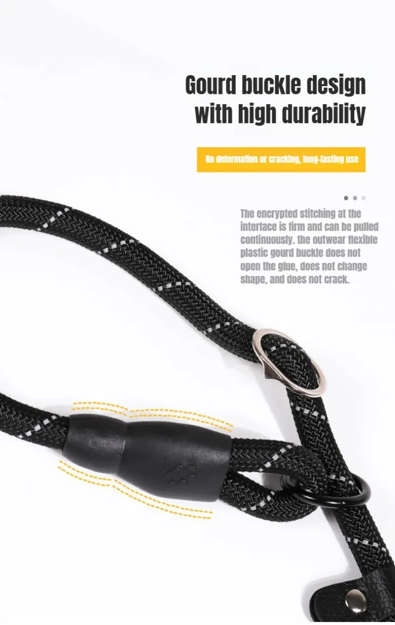 Harness Leash Dog Collar Small Puppy Accessories Explosion-proof Reflective Training Anti-escape Walking Rope Pet Traction - Image 14