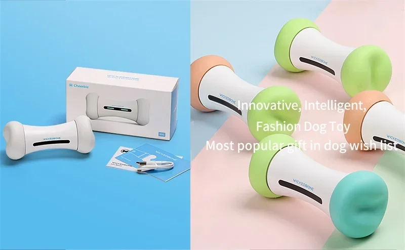 Wickedbone Smart Automatic & Interactive Bone Toys For Dogs And Cats App Control Safe & Durable Keep Your Pets Entertained - Image 11