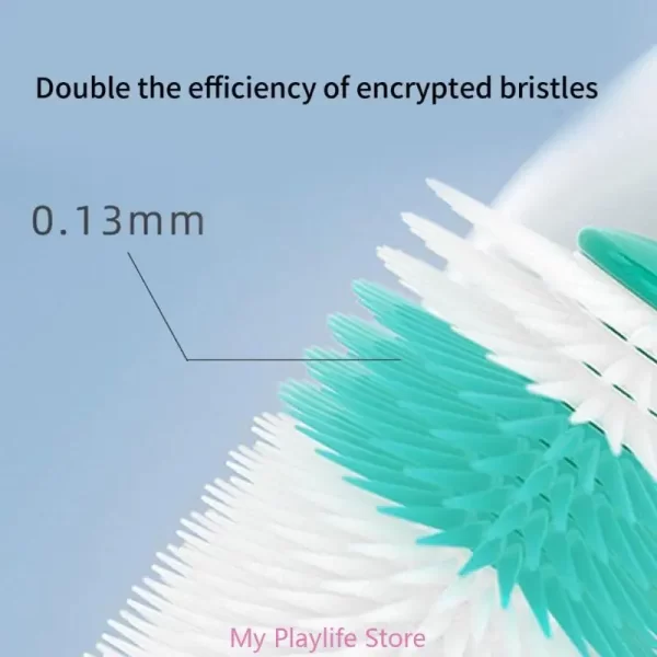 Small Pet Toothbrush for Dogs Cat Teeth Cleaning Kits Soft Silicone Bristle Dog Toothbrush Dental Care Puppy Tooth Brush - Image 6