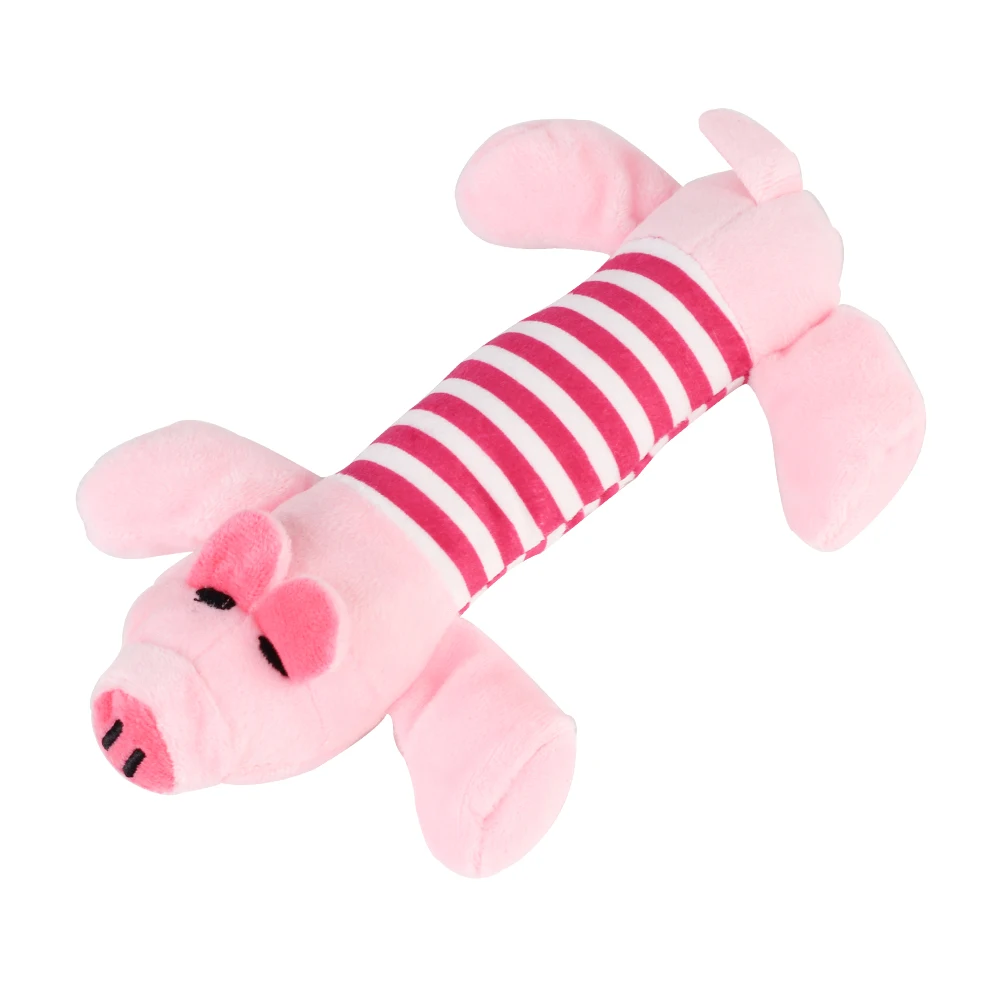 Dog Cat Fleece Toys Elephant Duck Pig Chicken Legs Pet Funny Plush Toys Fit for All Pets Popular Squeak Chew Sound Dolls - Image 3