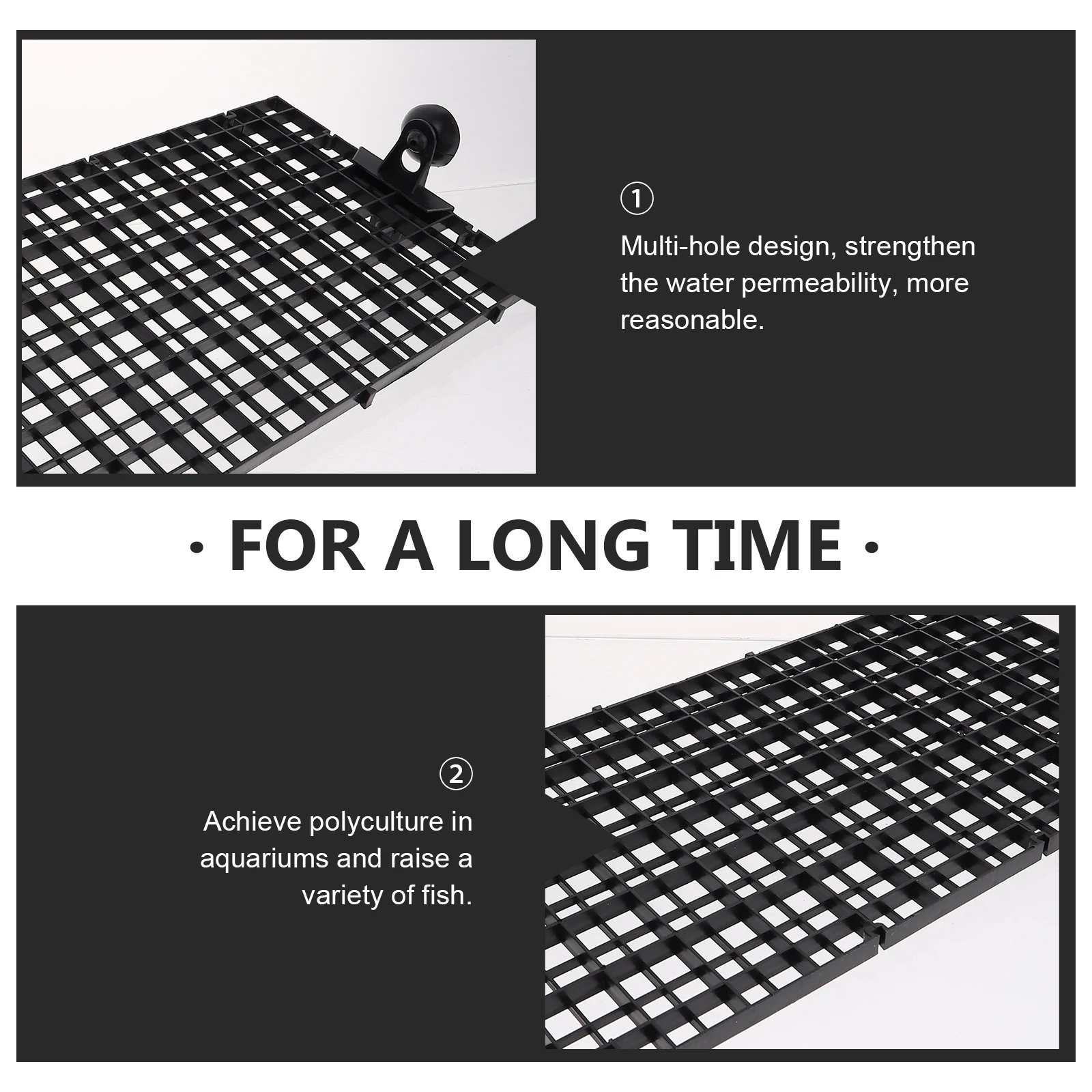 Fish Tank Isolation Board Transparent Partition Divide Dividers Supplies Aquarium Tools Accessories - Image 4