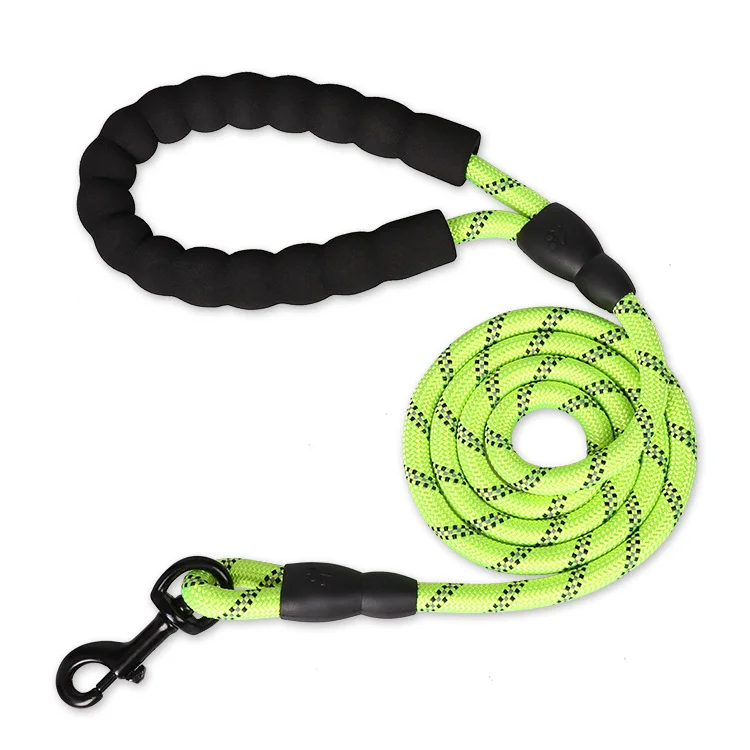 120/150/200/300CM Strong Leashes for Dogs Soft Handle Dog Leash Reinforced Leash for Small Medium Large Dogs Big Dog Supplies - Image 9
