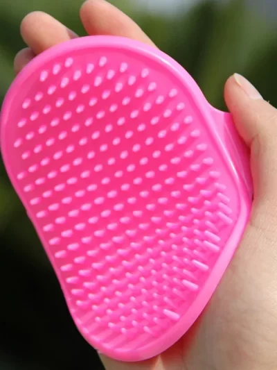 Dog Cat Bath Brush Pet Comb Rubber Glove Hair Fur Grooming Massaging Massage Glove Pet Shower Dog Brushes Drop Shipping