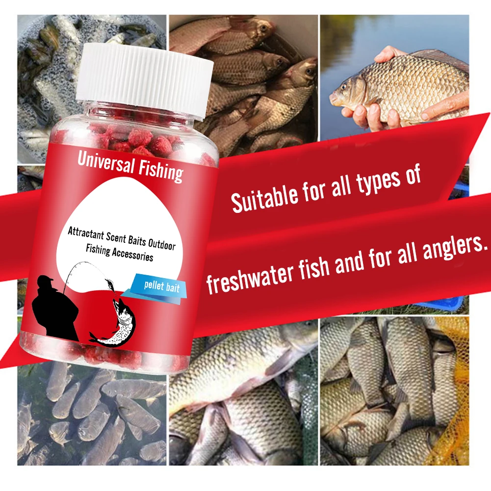 Fish Attractant Fishing Groundbait Universal Concentrated Fish Bait Fishing Food Bait Aquatic Feed for Bass Carp Fishing - Image 12
