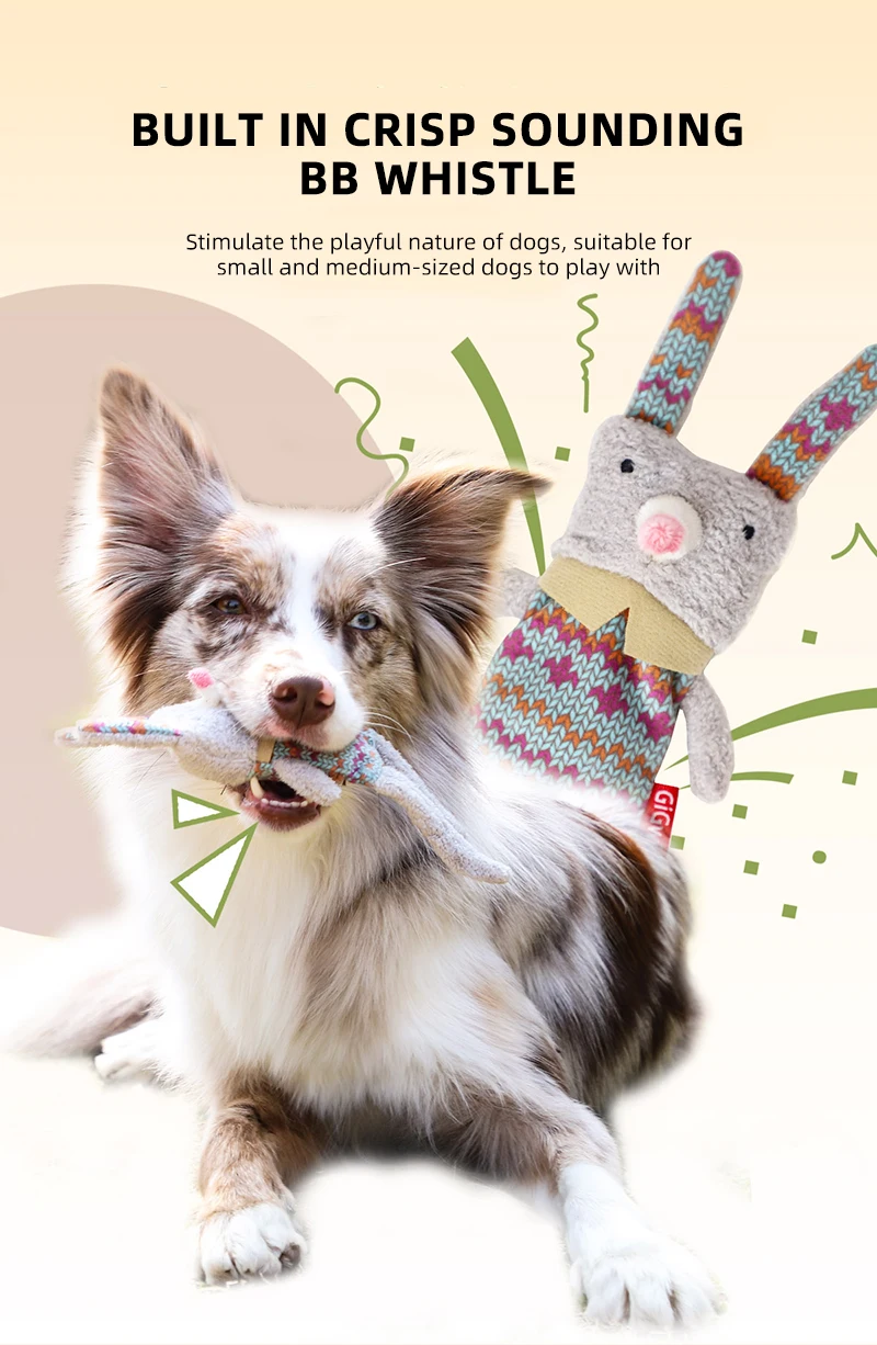 GiGwi Pets Toys Long Leg Series Sounding Interactive Toy For Dog Interesting Food Pocket Design Pet Interaction Plush Dog Toys - Image 11