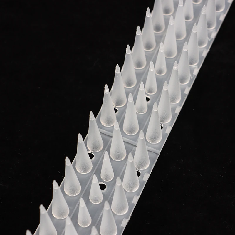 DIY Accessories Repeller Cat Plastic Bird Repellent Anti Pigeon Anti-bird Squirrel Garden Fences Control Transparent Spikes - Image 11