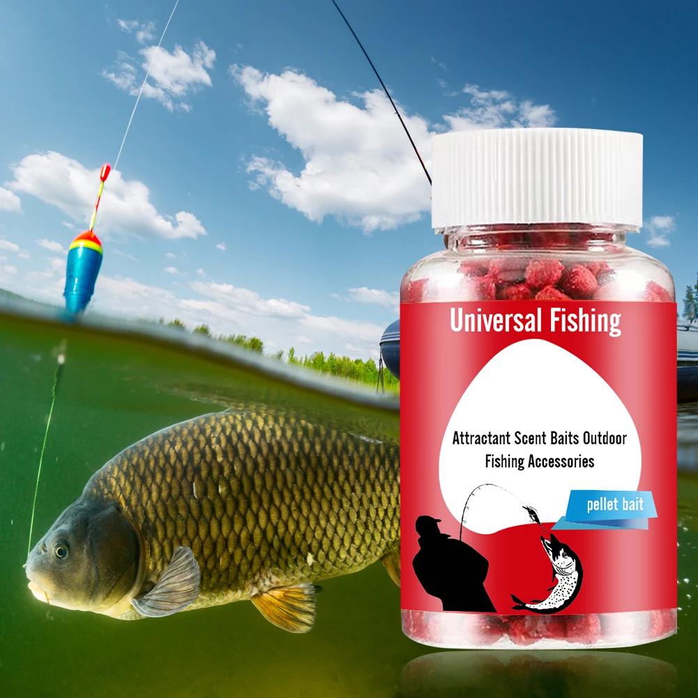 Fish Attractant Fishing Groundbait Universal Concentrated Fish Bait Fishing Food Bait Aquatic Feed for Bass Carp Fishing - Image 9