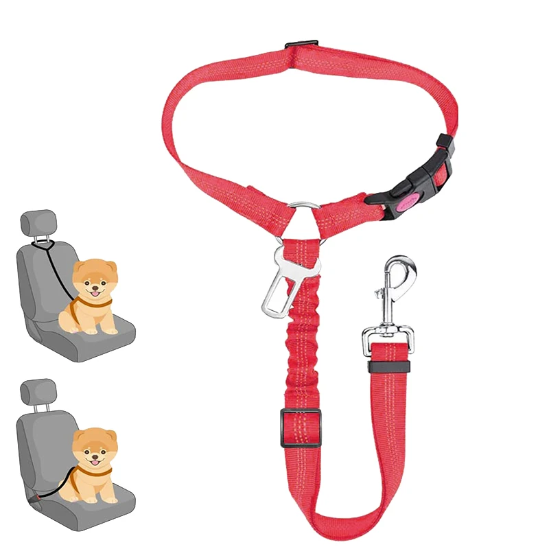 Dog Leash Pet Car Safety Buckle Multi-functional Walking Dog Rope Small Dog Big Dog Car Pet - Image 7