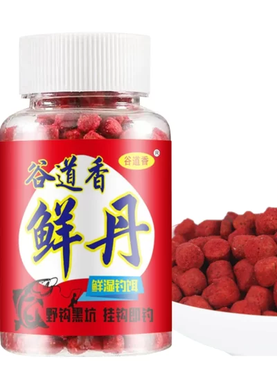 Fish Attractant Concentrated Fish Bait Universal Fishing Food Bait Aquatic Feed Fish Bait Additive for Freshwater Fishing