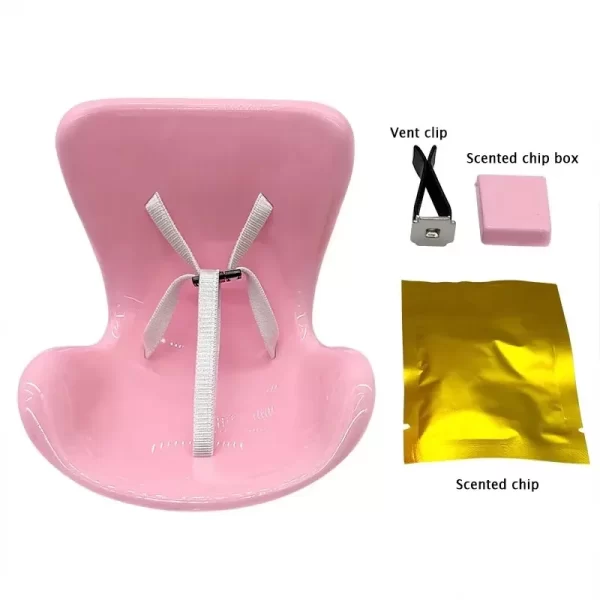 15-17cm buLaLa doll carseat All Doll Safety Seat Accessories Cute Dolls Car Air Outlet Decoration High-Grade Auto Interior gifts - Image 9