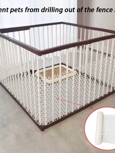 Cuttable Plastic Net Pet Fence Mesh Poultry Anti Escape Protective Net for Cats Dog Safety Mesh Encrypted Sheet Pets Supplies