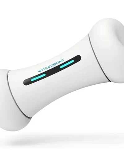Wickedbone Smart Automatic & Interactive Bone Toys For Dogs And Cats App Control Safe & Durable Keep Your Pets Entertained