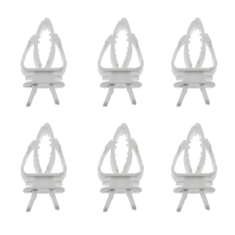 3/6pcs Birds Food Holder Pet Parrot Feeding Fruit Vegtable Clip Cuttlefish Bone Feeder Device Pin Clamp Bird Cage Accessories - Image 16