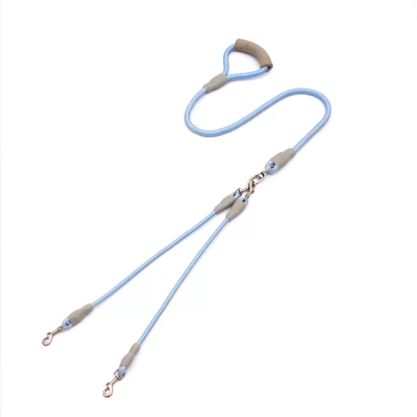 150cm/59.06in Strong Dog Leash Pet Dual Dog Leash Soft Handle Puppy Leash for Small Medium Large Dogs Dog Accessories - Image 7