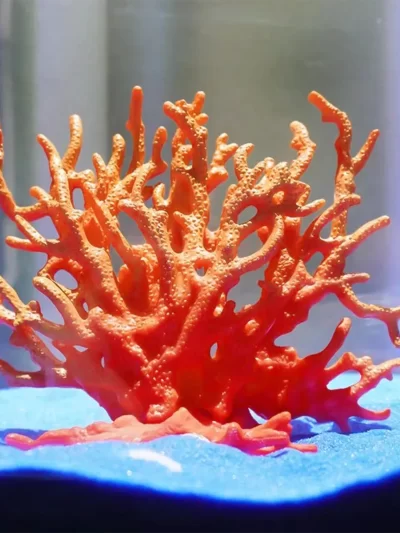 Fish Tank Coral Ornament Simulation Coral Tree Small Sea Water Tank  landscaping Fish And Shrimp Evacuation House Decoration