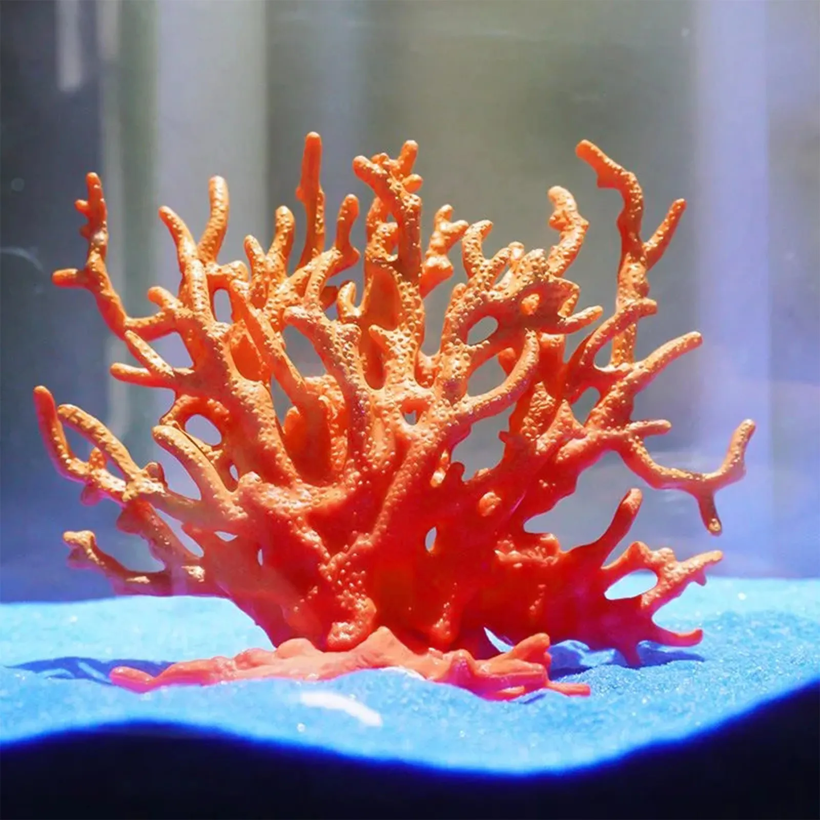Fish Tank Coral Ornament Simulation Coral Tree Small Sea Water Tank landscaping Fish And Shrimp Evacuation House Decoration