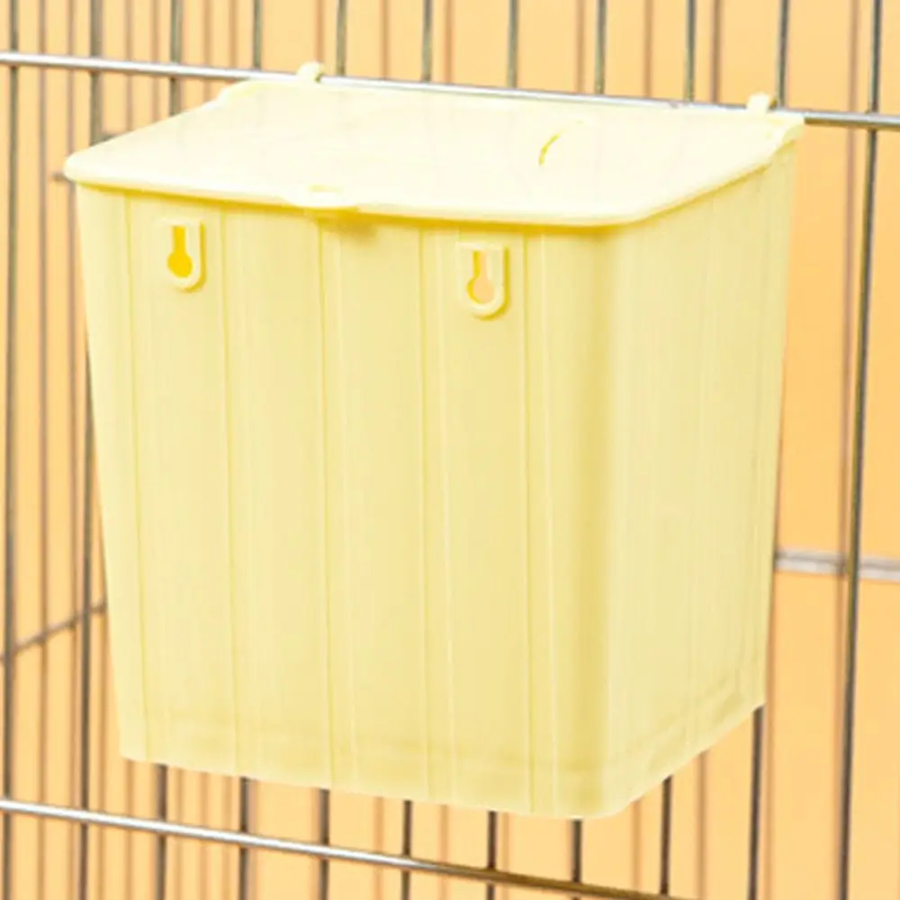 Creative Versatile Bird Breeding Box Spacious Hanging Mating Box Breathable Incubation Nest For Garden Yard Patio - Image 14