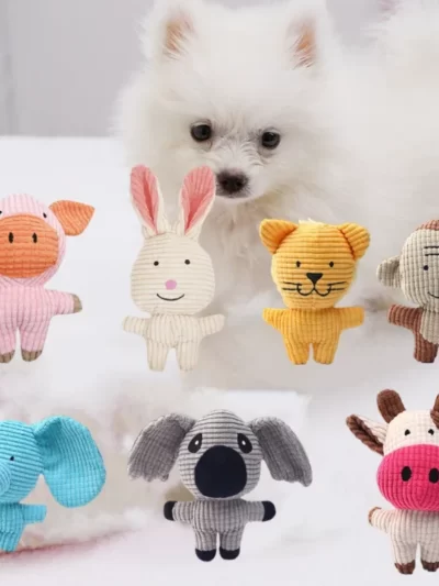 New pet plush toys bite-resistant teething toys for dogs and cats to relieve boredom pet toys