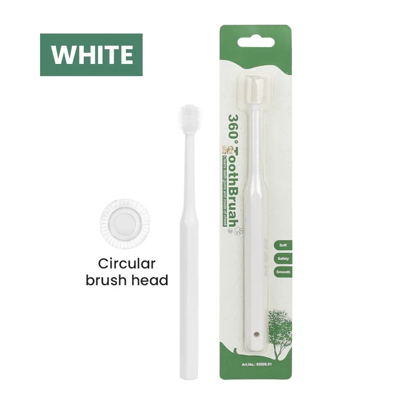 1pcs Pet Toothbrush, Cat Toothbrush, Dog Toothbrush, Cat 360 Degree Oral Cleaning, Small Head Dog Toothbrush, Pet Supplies - Image 4