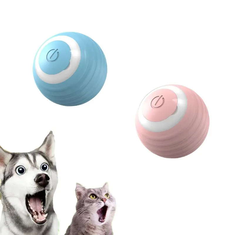 Cat Interactive Ball Smart Pet Cat Toys Indoor Automatic Rolling Magic Ball Electronic Interactive Cat Toy Game Accessories - Image 6