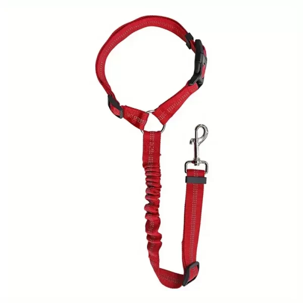 Reflective Pet Dog Car Seat Belt Puppy Collar Walking Travel Car Accessories Cat Leash Harness for Small Dogs Pet Car Supplies - Image 13