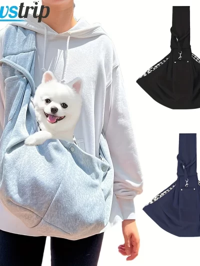 Outdoor Pet Carrier Bag  Portable Shoulder Bag Cat Walking Bag Travel Transport Bag For Small Dog Cats within 7.5kg Pet Supplies