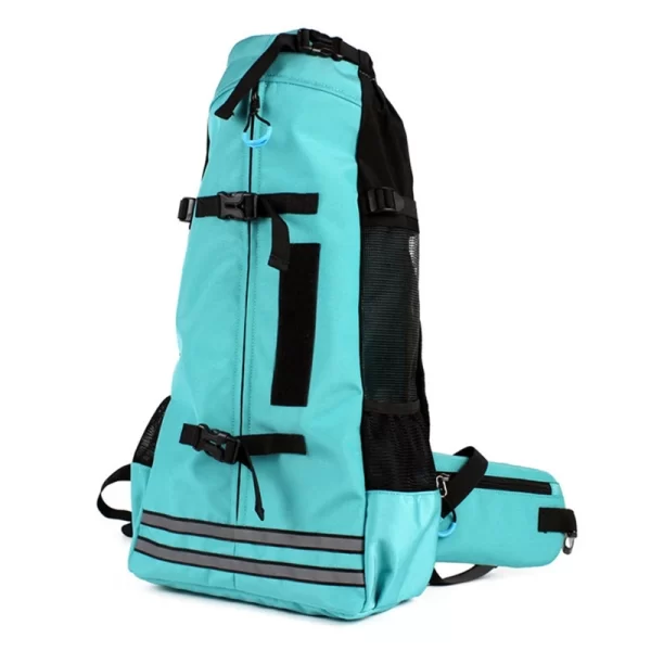 Pet for Carrier Backpack Hiking Camping for Medium Travel Bag Traveling Dogs Cats Puppies Walking Easy-Fit for - Image 7