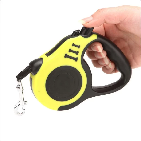 3m 5m Dog Leash for Small Dogs Cat Automatic Retractable Durable Nylon Lead Puppy Outdoor Travel Walking Hiking Traction Rope - Image 4