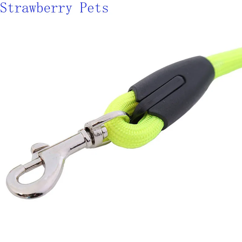 Durable Nylon Rainbow 1.2M Pet Dog Leash Walking Training Leash Cats Dogs Harness Collar Leashes Strap Belt Rope - Image 4