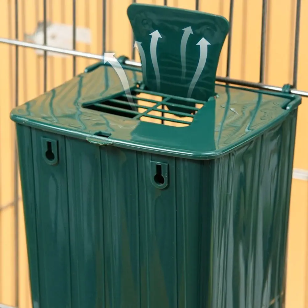 Creative Versatile Bird Breeding Box Spacious Hanging Mating Box Breathable Incubation Nest For Garden Yard Patio - Image 10