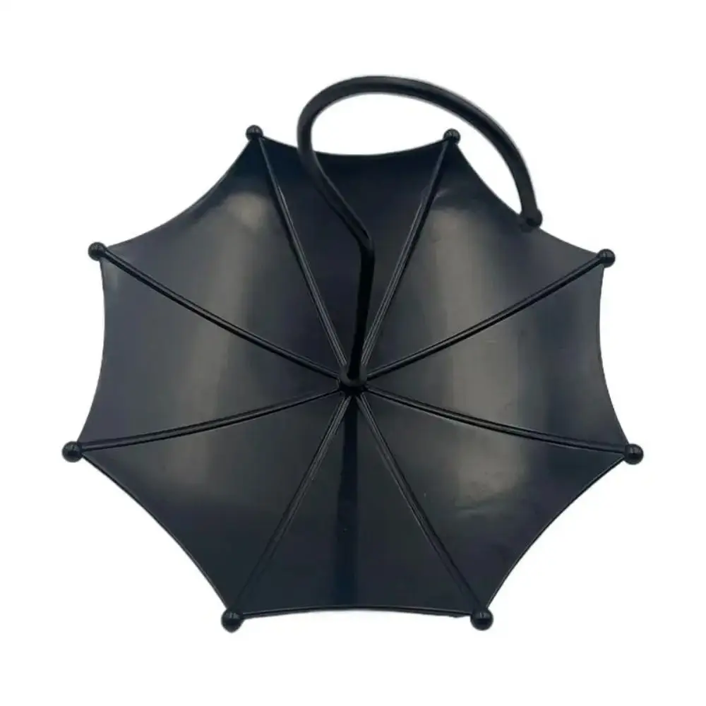 Umbrella Design Bird Feeding Tray Yard Decorations Garden Ornaments Hanging Bird Feeder Round Weatherproof Bird Bath Feeder - Image 3