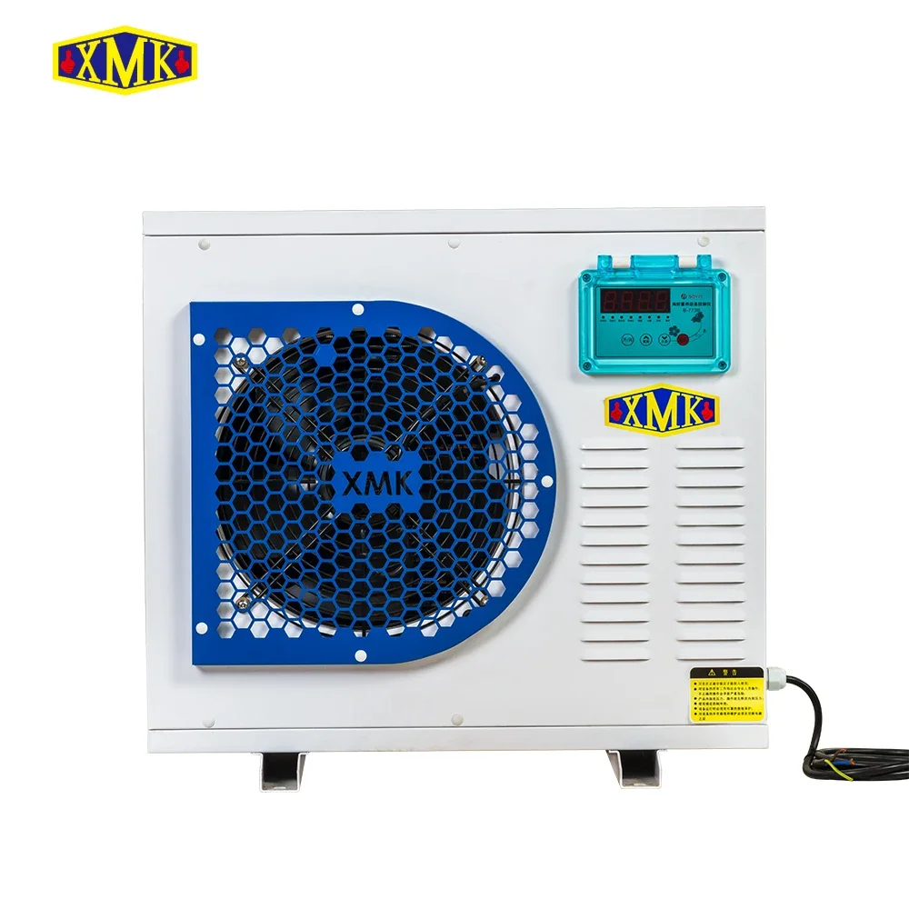 Seafood Restaurant Aquarium Fish Tank Refrigeration Special For Aquaculture Industrial Water Cooling Seafood Pool Water Chiller - Image 3