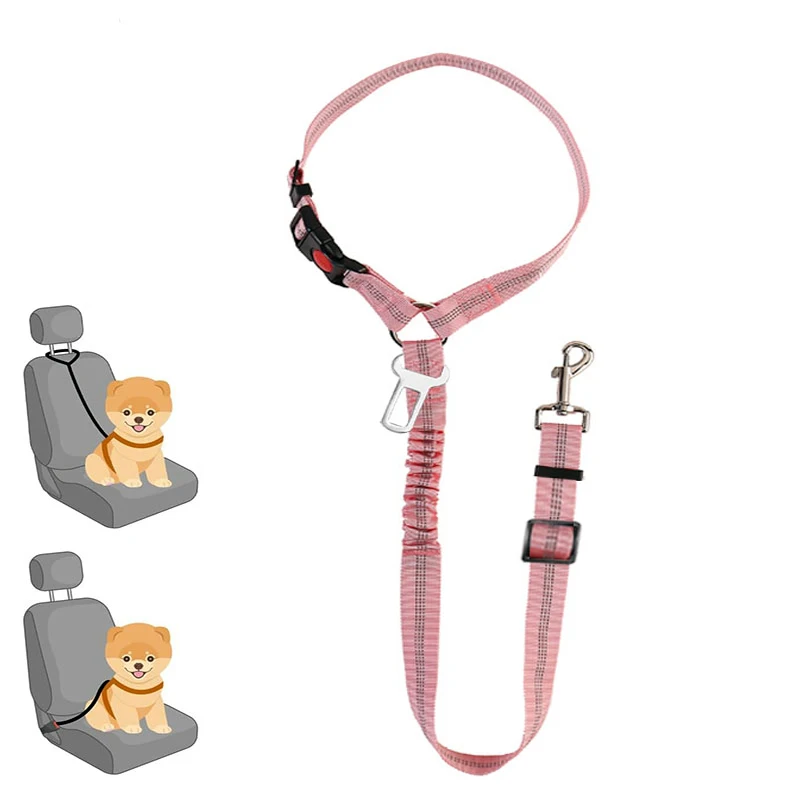 Dog Leash Pet Car Safety Buckle Multi-functional Walking Dog Rope Small Dog Big Dog Car Pet - Image 12